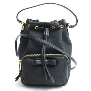 PRADA Black Shoulder Bag